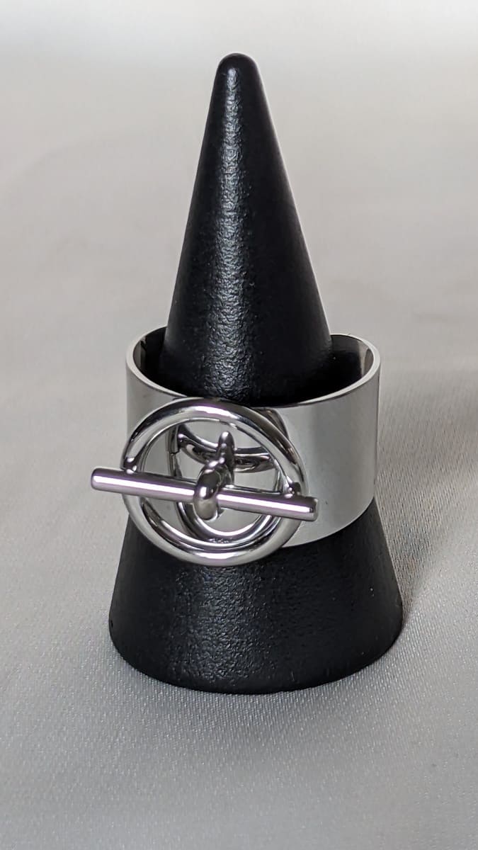 Bague Tania (existe en Doré et Argenté)