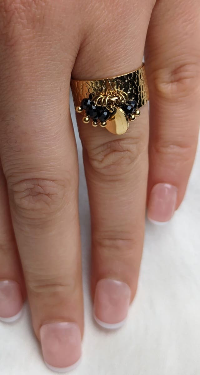 Bague breloque Lina
