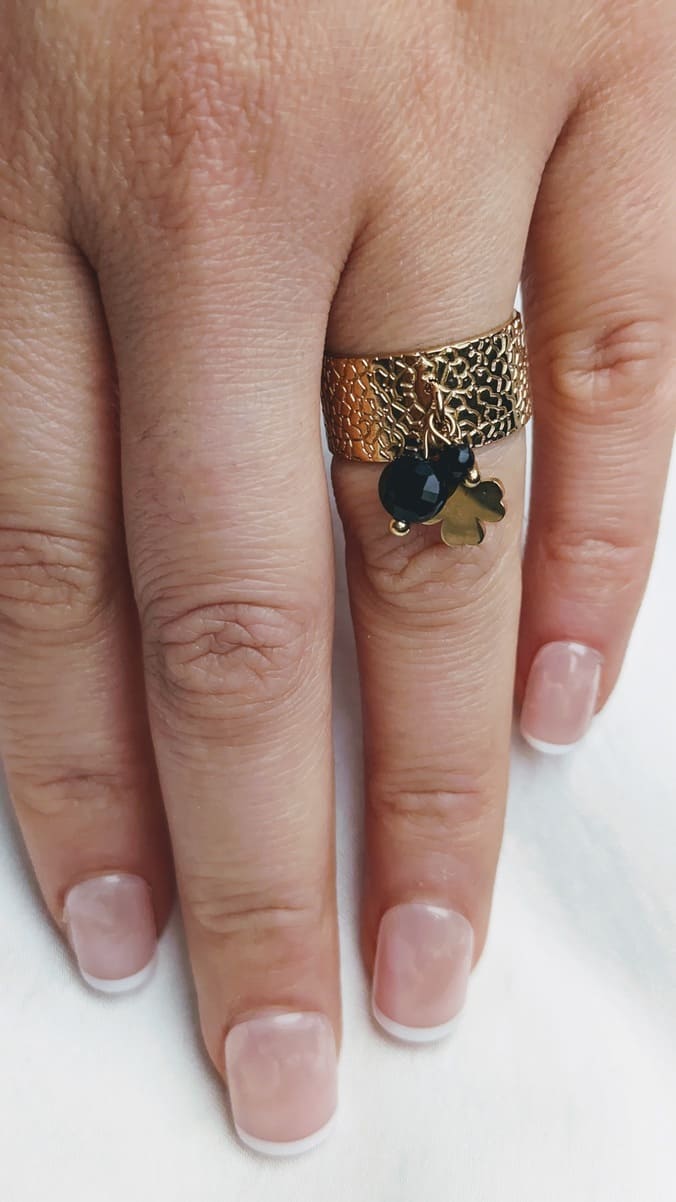 Bague Trèfle