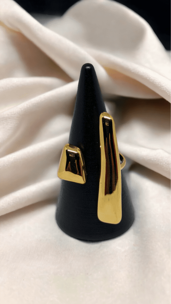 Bague Lola(existe en doré et argenté)