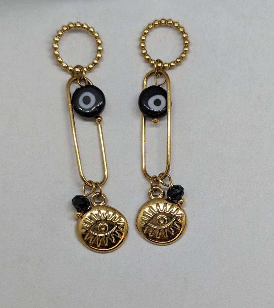 boucles d'oreilles femme en acier inoxydables tendances et abordables