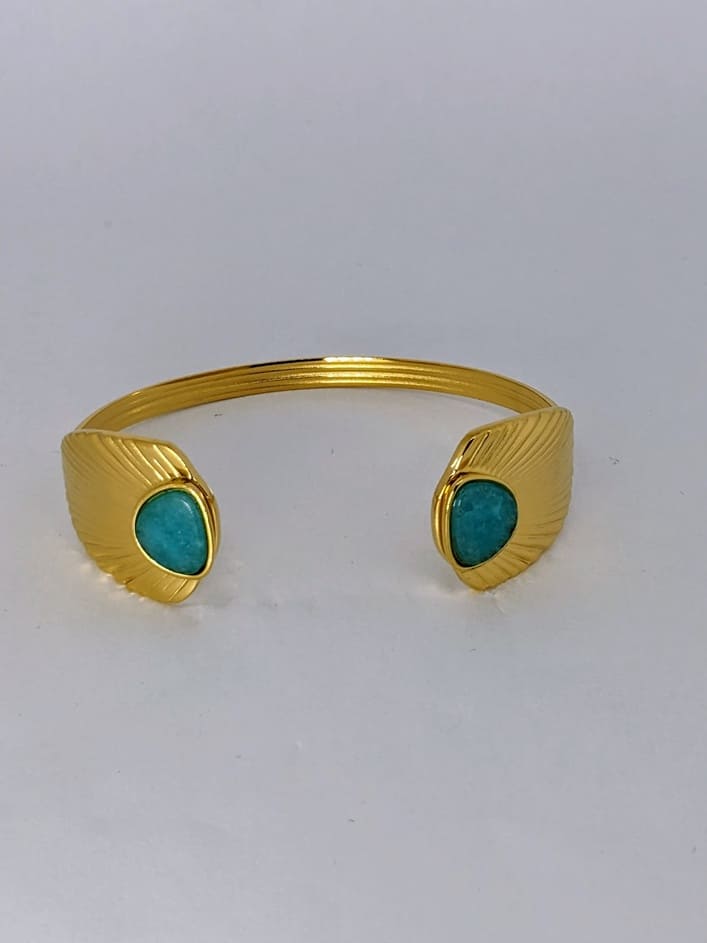 Bracelet Paloma (existe en pierre nacre et verte)