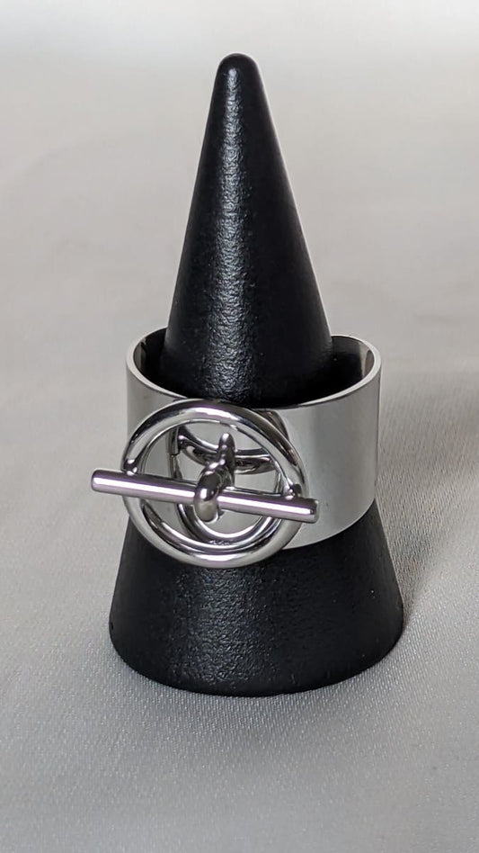 Bague Tania (existe en Doré et Argenté)