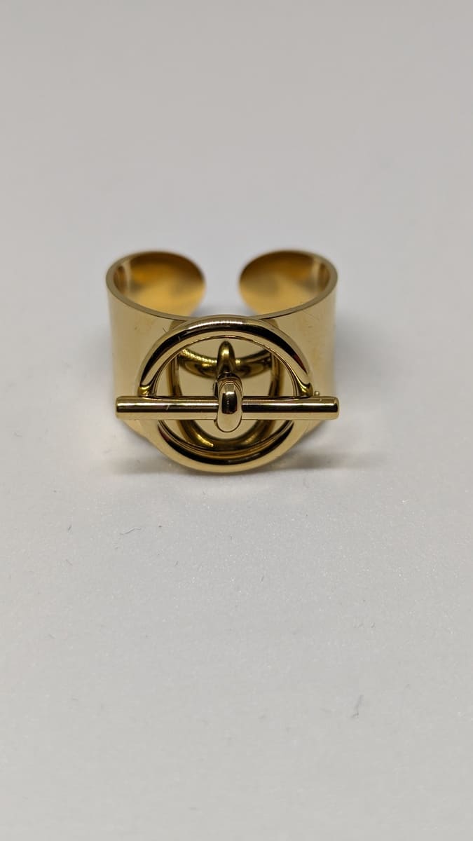 Bague Tania (existe en Doré et Argenté)