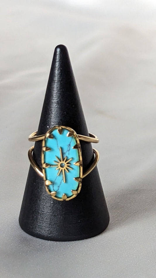 Bague Emelie (existe en rose et bleu)