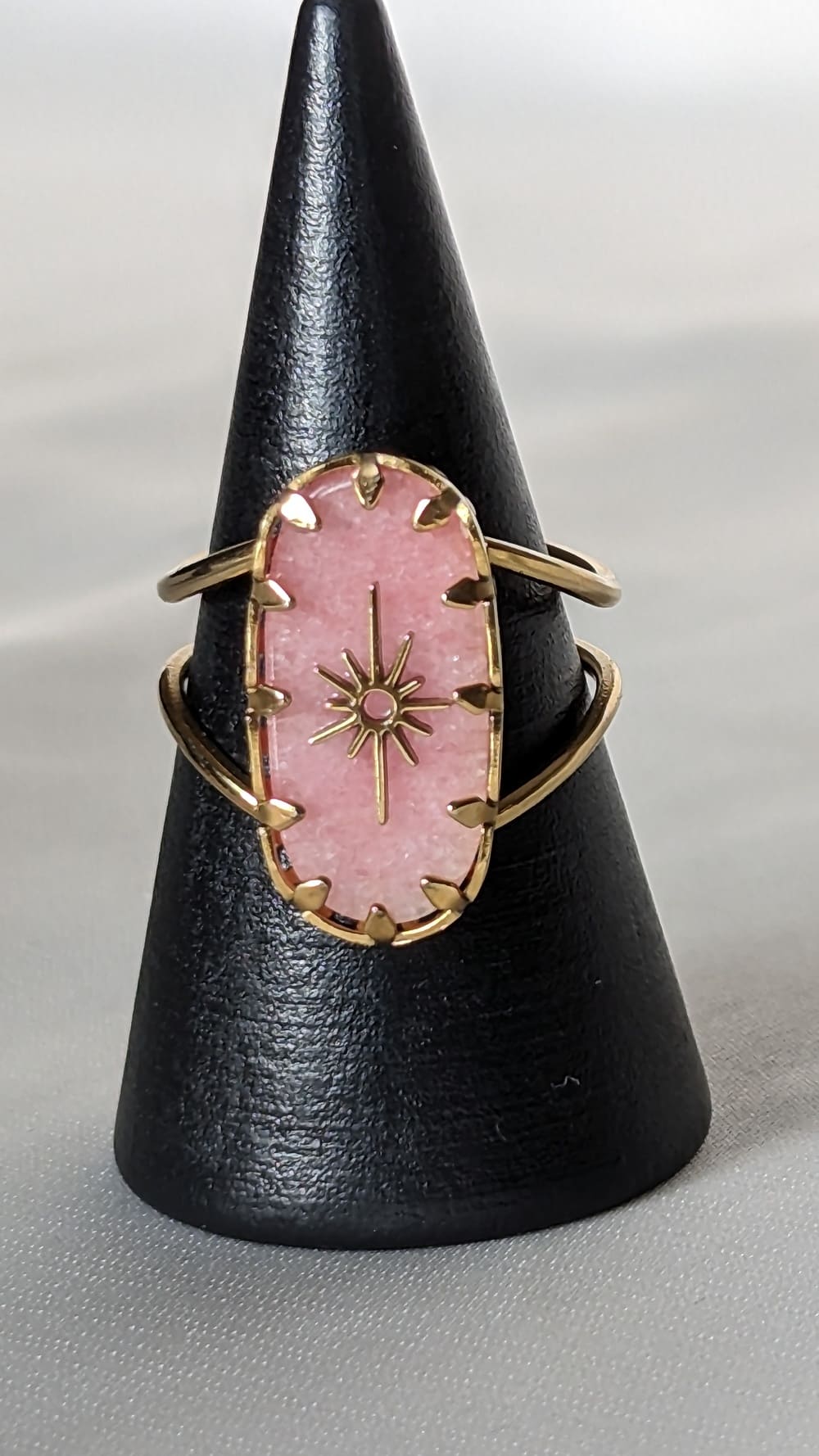 Bague Emelie (existe en rose et bleu)
