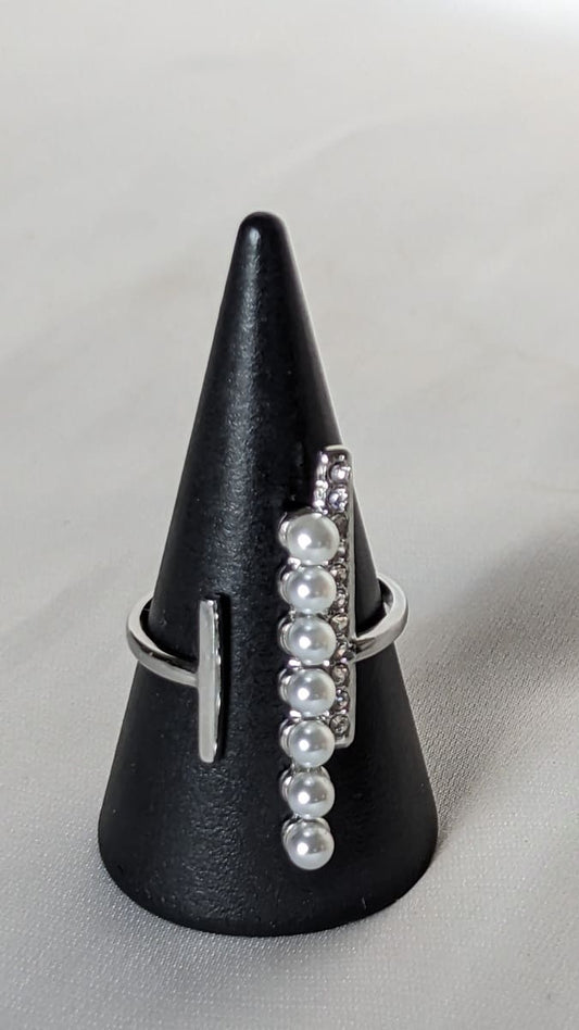Bague Inaya (existe en doré et argenté)