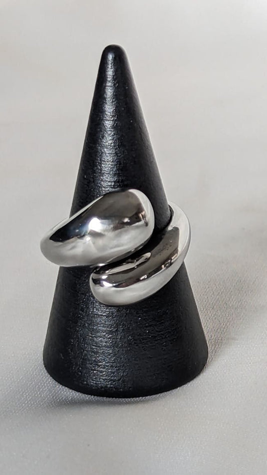 Bague Bella (existe en doré et argenté)