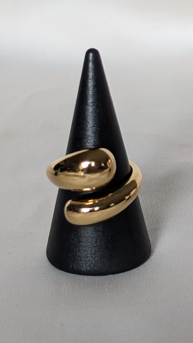 Bague Bella (existe en doré et argenté)