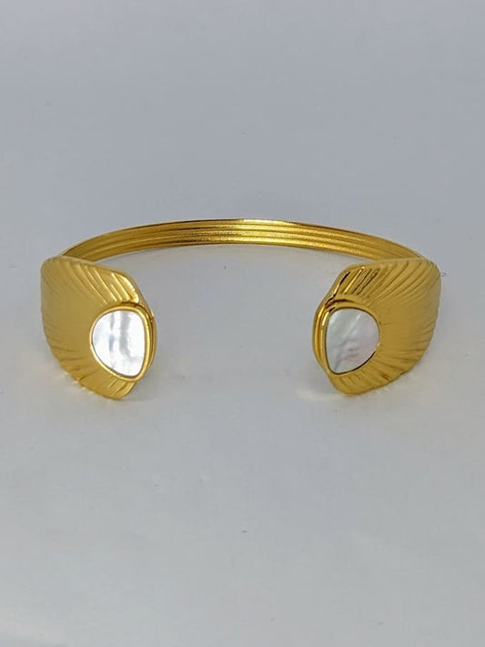 Bracelet Paloma (existe en pierre nacre et verte)