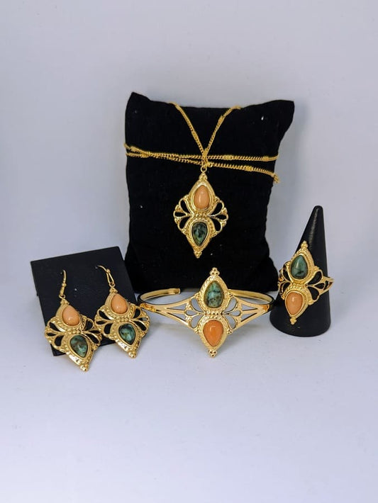 Parure Marquise