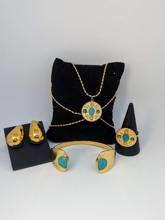 Parure Zia