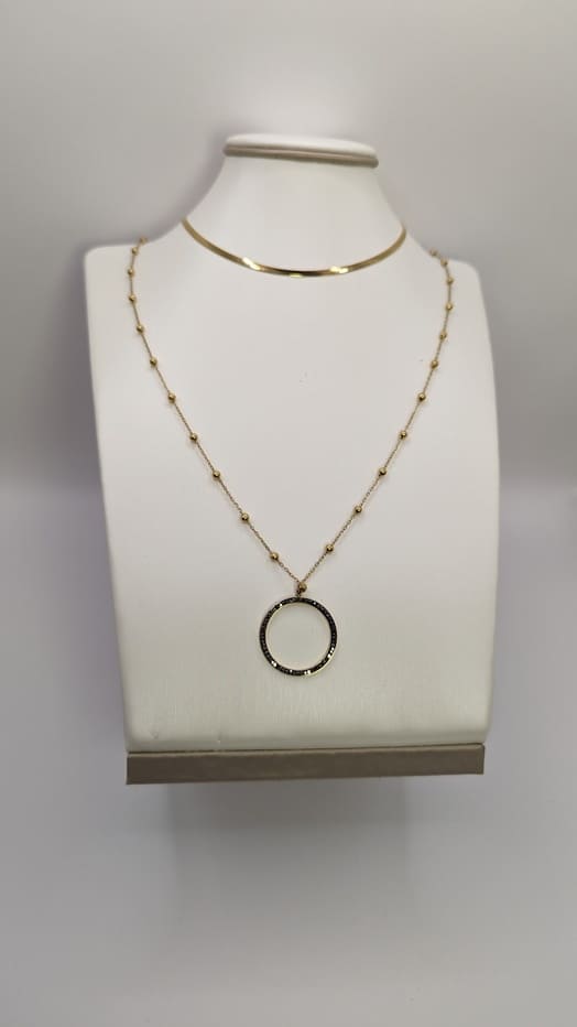 Collier/Sautoir lily